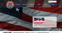 Desktop Screenshot of amvets.org